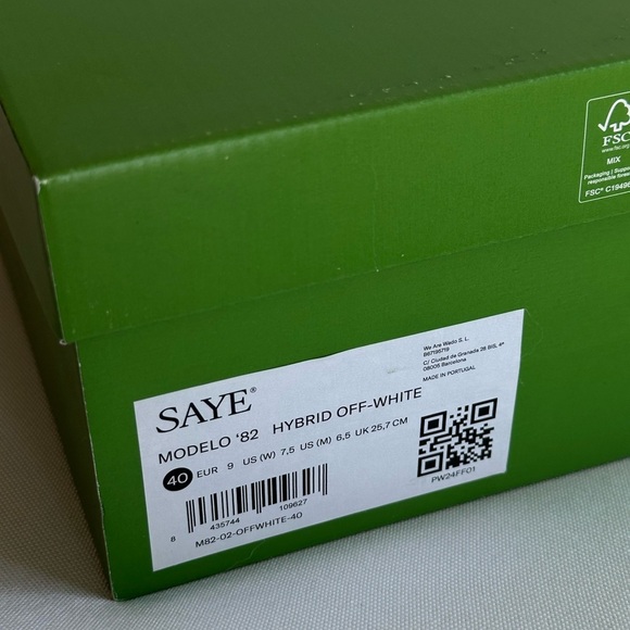 NWT SAYE M82 Hybrid Sneakers - Picture 3 of 6
